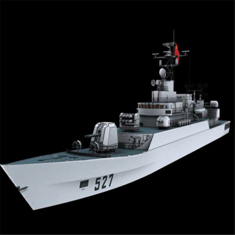 南桥镇3d护卫舰模型